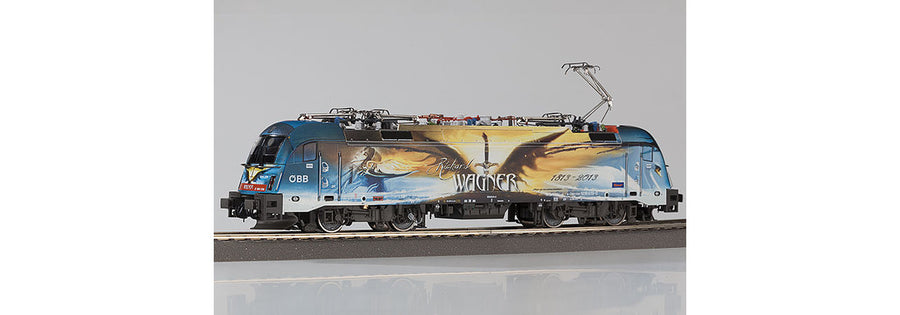 ROCO 73512  Electric locomotive 1216 019 of OBB - Wagner Verdi. DCC sound