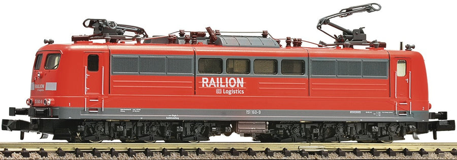 Fleischmann 738072 Electric locomotive series 151, DB AG (Railion Logistics).