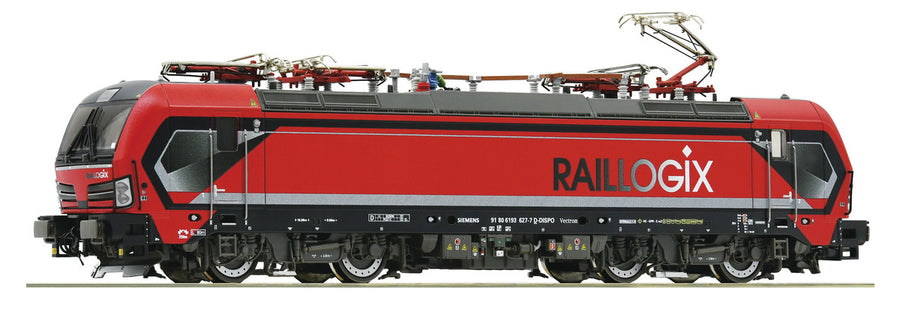 Roco 73936 Electric locomotive 193 627-7, Raillogix