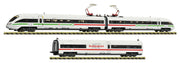 Fleischmann 746072+746102+746402 Electrical multiple unit ICE class 411, DB AG. Sound.