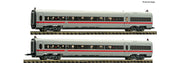 Fleischmann 746072+746102+746402 Electrical multiple unit ICE class 411, DB AG. Sound.