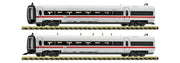 Fleischmann 746072+746102+746402 Electrical multiple unit ICE class 411, DB AG. Sound.