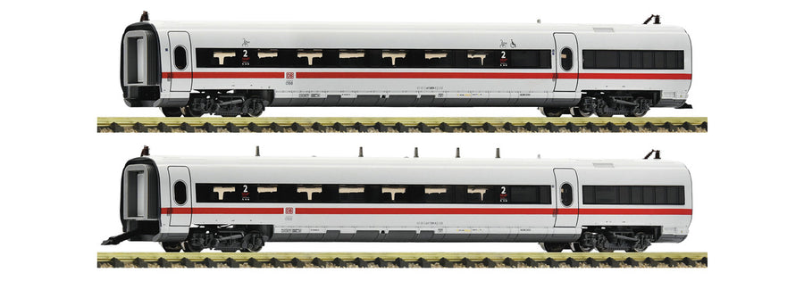 Fleischmann 746072+746102+746402 Electrical multiple unit ICE class 411, DB AG. Sound.