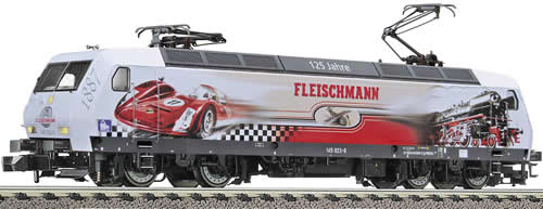 Fleischmann 780205 Electric locomotive BR 145, Fleischmann Anniversary locomotive.