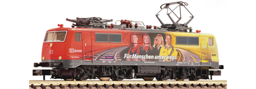 Fleischmann 781381 Electric locomotive 111,024-6 of the DB AG.