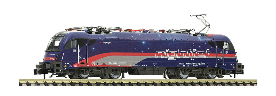 Fleischmann 781874 Electric locomotive 1216 012-5 "Nightjet", ÖBB