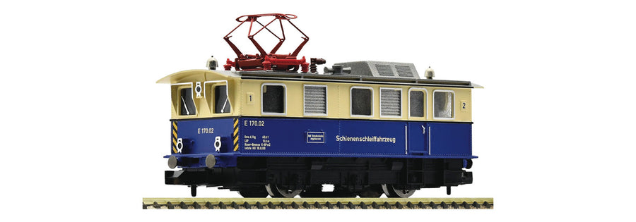 Fleischmann Electric locomotive "Rail grinding locomotive"