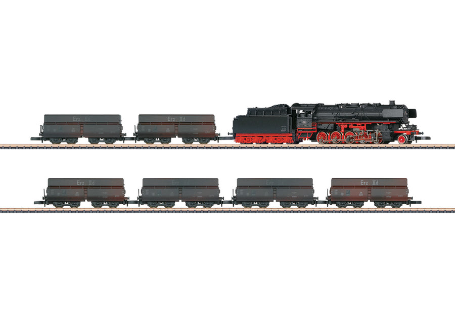 Marklin BR 44 | Gauge Z - Article No. 81371 Heavy Freight Train Set