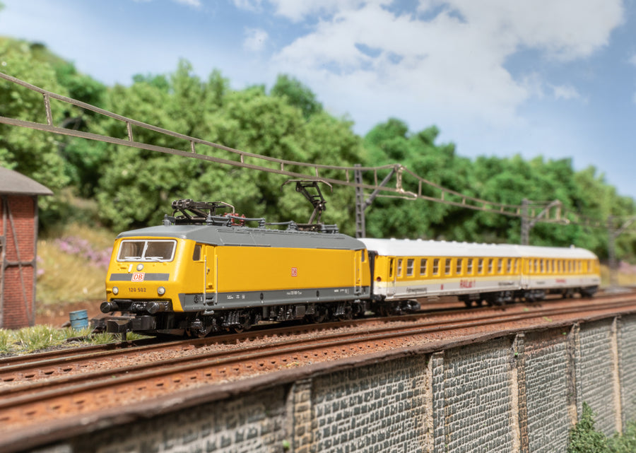 Gauge Z - Article No. 81528 "DB Network" Train Set with Class 120 Electric Locomotive