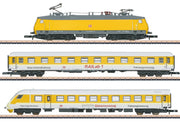 Gauge Z - Article No. 81528 "DB Network" Train Set with Class 120 Electric Locomotive