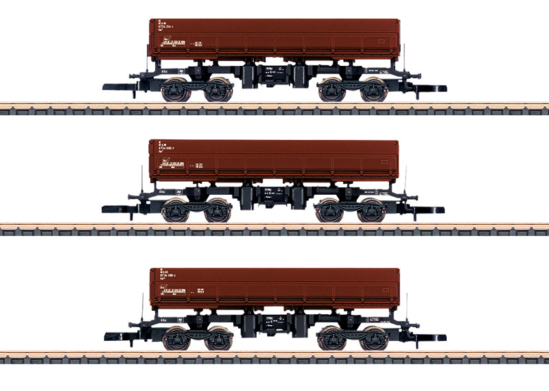 Marklin Gauge Z - Article No. 82436 Type Fas 126 Dump Car Set