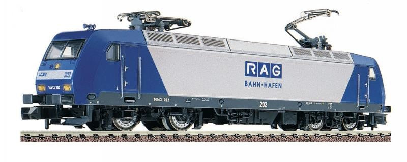 Fleischmann 827320 Electric locomotive BR145, RAG (Ruhrkohle AG) Bahn-Hafen.