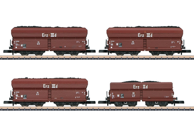 Marklin Gauge Z - Article No. 86307 "Coal Traffic" Freight Car Set