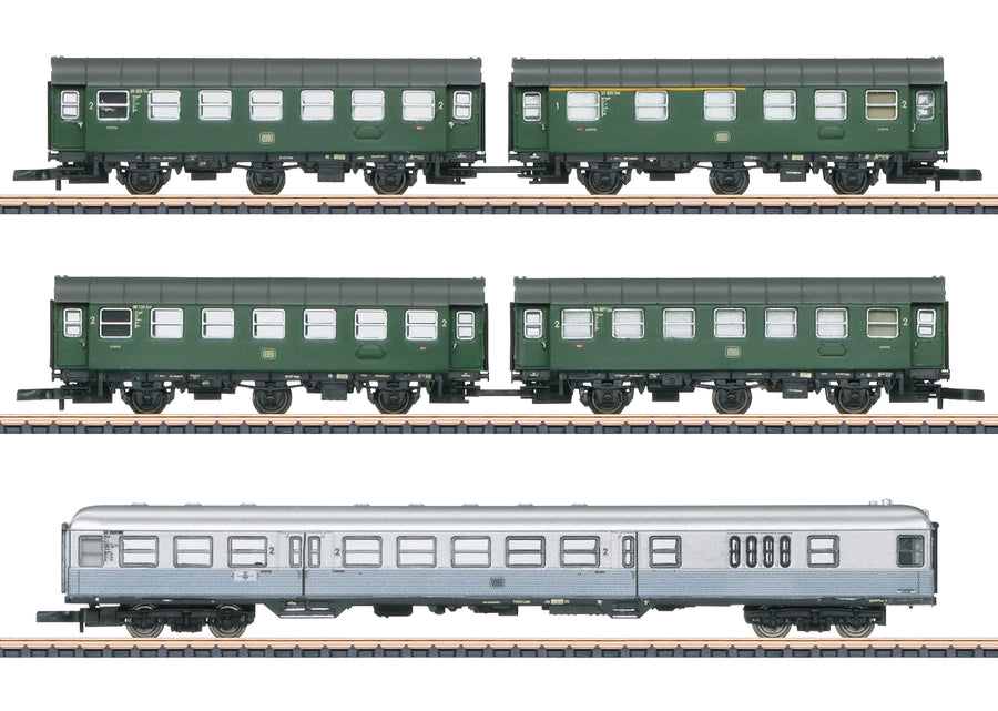 Gauge Z - Article No. 87074 "Shuttle Train" Car Set