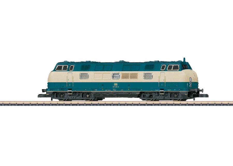 Gauge Z - Article No. 88208 Class 221 Diesel Locomotive