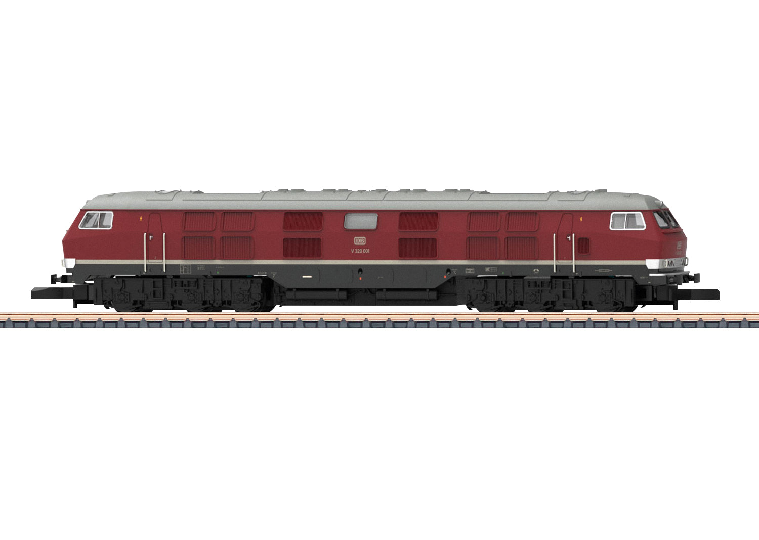 Gauge Z - Article No. 88320 Diesel Locomotive, Road Number V 320 001