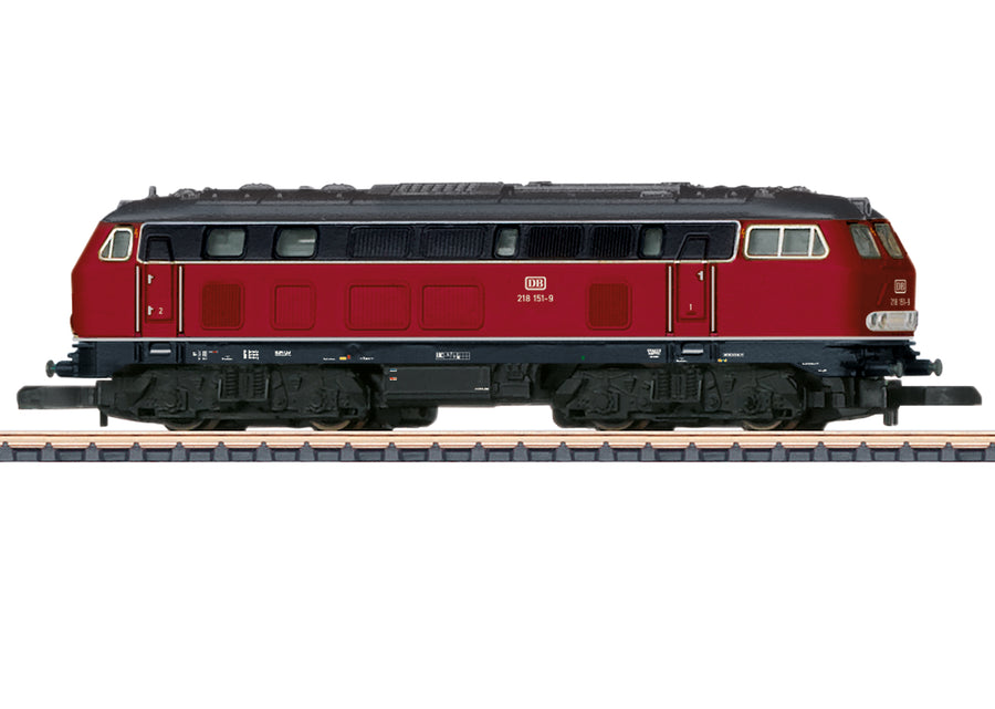 Marklin 88792: Class 218 Diesel Locomotive