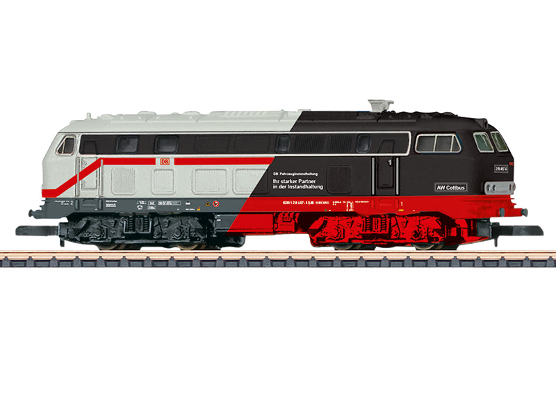 Marklin 88807: Class 218 Diesel Locomotive