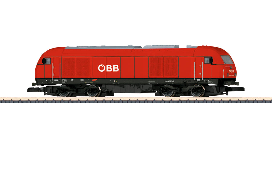 Marklin 88880: Class 2016 Diesel Locomotive