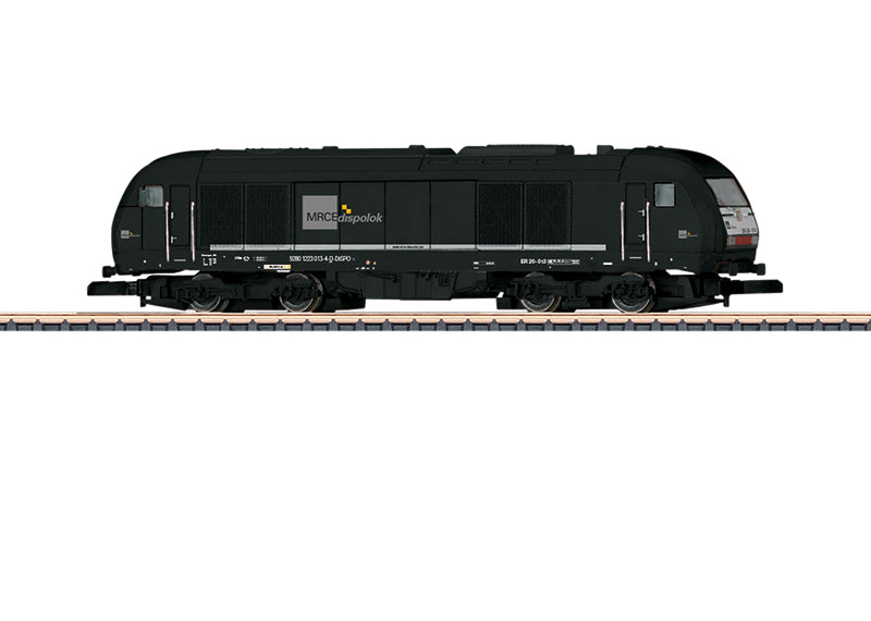 Marklin 88883: Class ER 20 D Diesel Locomotive