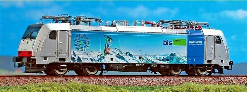 ACME 90087: BLS Cargo RAILPOOL Electric locomotive  E186 TRAXX 2E EP. VI DCC Sound