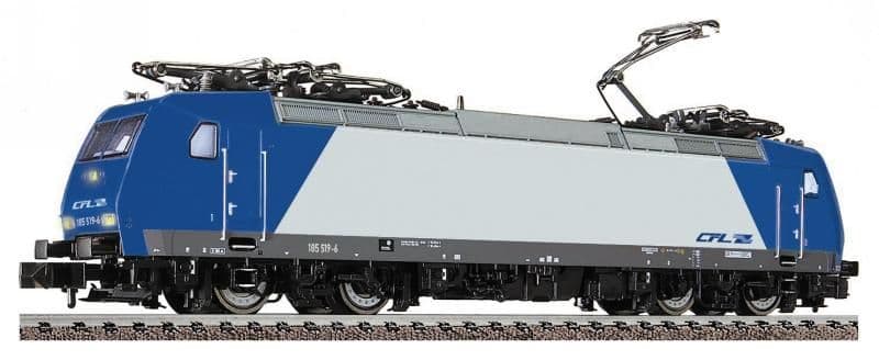 Fleischmann 957385  electric locomotive of the CFL class 185.