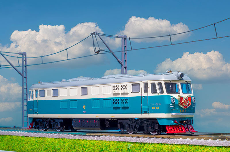 Dffh Rids Bachmann China HO China Railway DFH-3 Diesel Hydraulic Locomotives ...