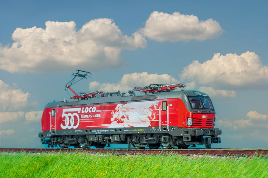 Fleischmann 739394: Electric locomotive 1293 018 of the Austrian Federal Railways