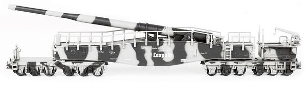 HobbyTrain H23603: Railway gun K5 "Leopold" of the DRG