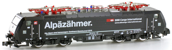 HobbyTrain H2923S: Swiss Electric Locomotive BR189 of the MRCE / SBB Cargo. DCC Sound