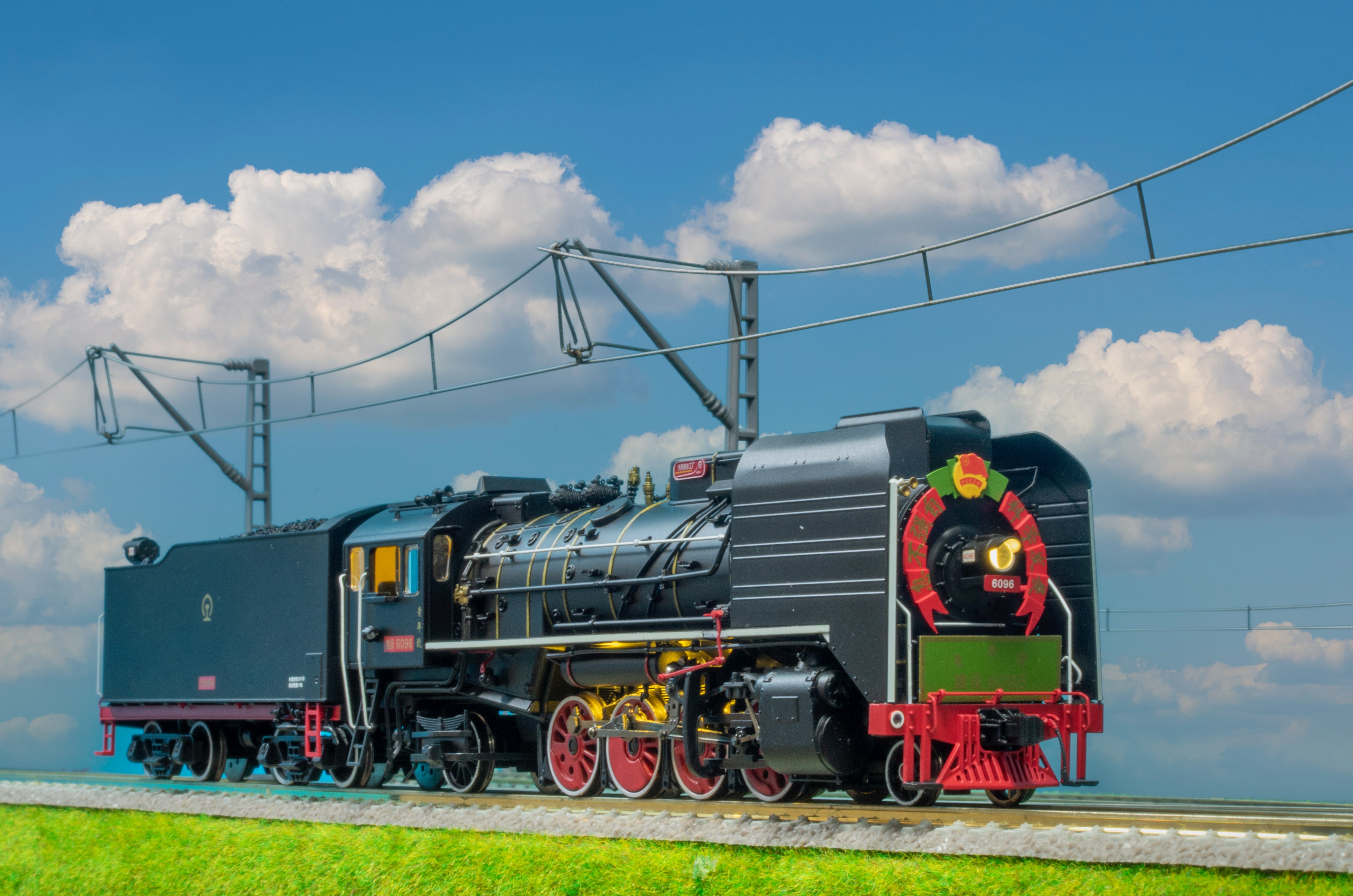 Kua Yue Models, JS 6096 Shenyang