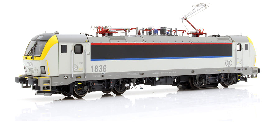 LS Models 12216S Gauge H0 Electric locomotive class 18² "Oostende" of the SNCB, era VI with sound