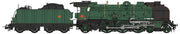 REE Models MB-239 S - SNCF Steam 5-231 H 21 NEVERS, Ep.III, DCC Sound - Pulsed Smoke