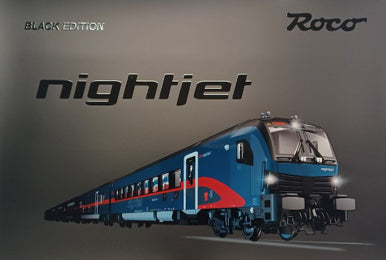 Roco 5510005 Strictly Limited NIGHTJET "Black Edition" DCC Sound.