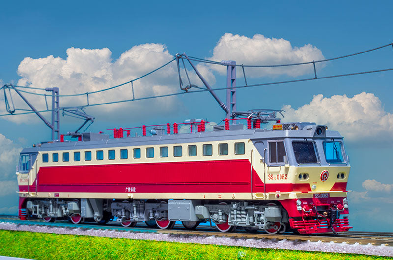 Bachmann China HO China Railway SS7C Electric Locomotives.