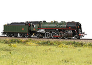 Trix H0 - Article No. 25141 Class 141.R Steam Locomotive. Road Number 1244