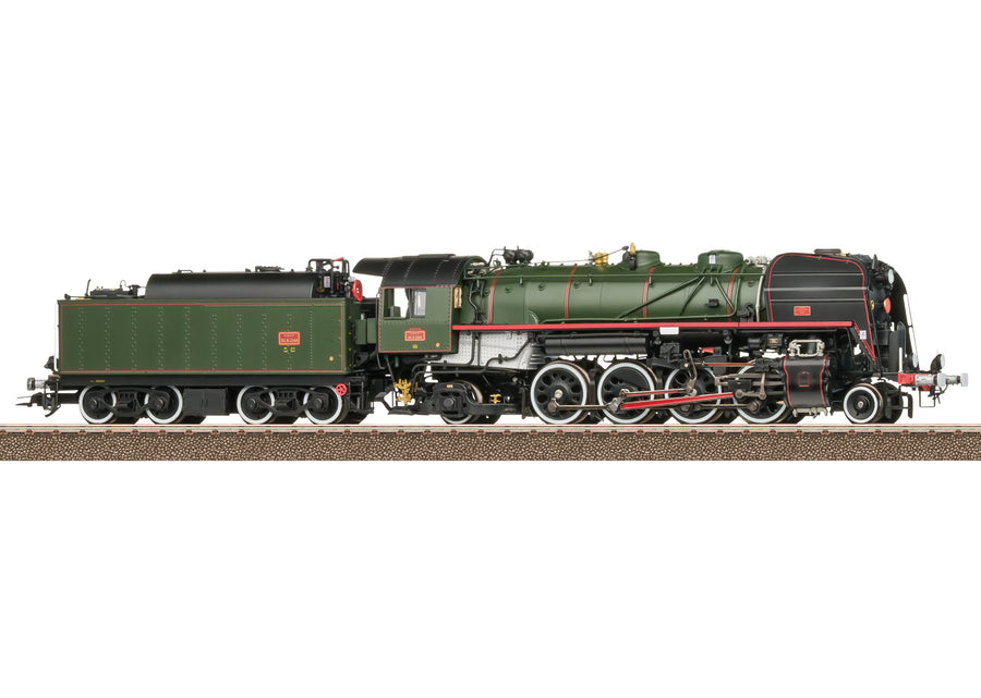 Trix H0 - Article No. 25141 Class 141.R Steam Locomotive. Road Number 1244