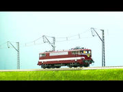 REE Models MB-082S - SNCF BB 9288 Red CAPITOLE SUD-OUEST Paris-SO Ep.III.  DCC Sound model and functional pantographs