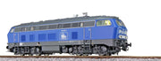 ESU BR 218 Diesel Locomotives in HO.